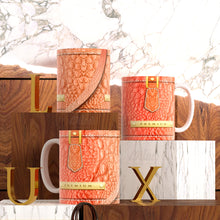 Load image into Gallery viewer, 12 oz White Ceramic Sublimation Coffee Mug