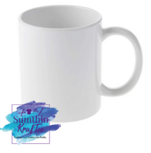 Load image into Gallery viewer, 12 oz White Ceramic Sublimation Coffee Mug