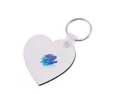Load image into Gallery viewer, Sublimation MDF Keychain (Choose from 6 styles)