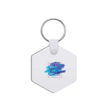 Load image into Gallery viewer, Sublimation MDF Keychain (Choose from 6 styles)
