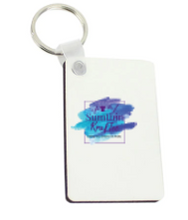 Load image into Gallery viewer, Sublimation MDF Keychain (Choose from 6 styles)