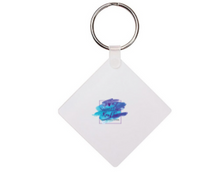 Load image into Gallery viewer, Sublimation MDF Keychain (Choose from 6 styles)