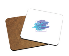 Load image into Gallery viewer, Sublimation Hardboard Coasters (2-pk)