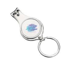 Load image into Gallery viewer, Sublimation Multi-Functional Nail Clipper/Keychain/Bottle Opener