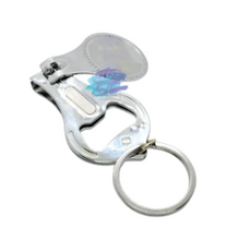 Load image into Gallery viewer, Sublimation Multi-Functional Nail Clipper/Keychain/Bottle Opener