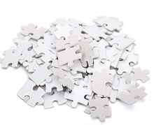 Load image into Gallery viewer, Sublimation A4 Cardboard Paper Jigsaw Puzzle