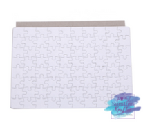 Load image into Gallery viewer, Sublimation A5 Cardboard Paper Jigsaw Puzzle