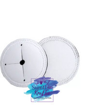 Load image into Gallery viewer, Sublimation Wine Glass Sleeve and Stem Cover (2 sets)