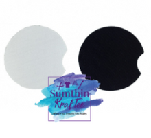 Load image into Gallery viewer, Sublimation Blank Car Coasters (2-pack)
