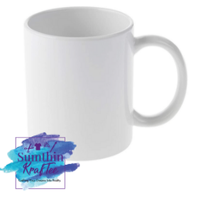 15oz White Ceramic Sublimation Mug