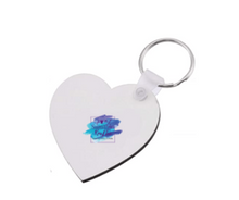 Load image into Gallery viewer, Sublimation MDF Keychain (Choose from 6 styles)
