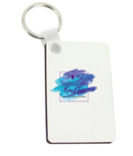 Load image into Gallery viewer, Sublimation MDF Keychain (Choose from 6 styles)
