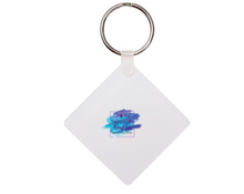 Load image into Gallery viewer, Sublimation MDF Keychain (Choose from 6 styles)
