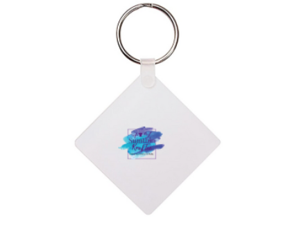 Sublimation MDF Keychain (Choose from 6 styles)