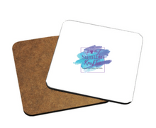 Load image into Gallery viewer, Sublimation Hardboard Coasters (2-pk)
