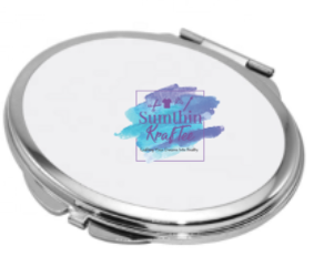 Sublimation Compact Mirror