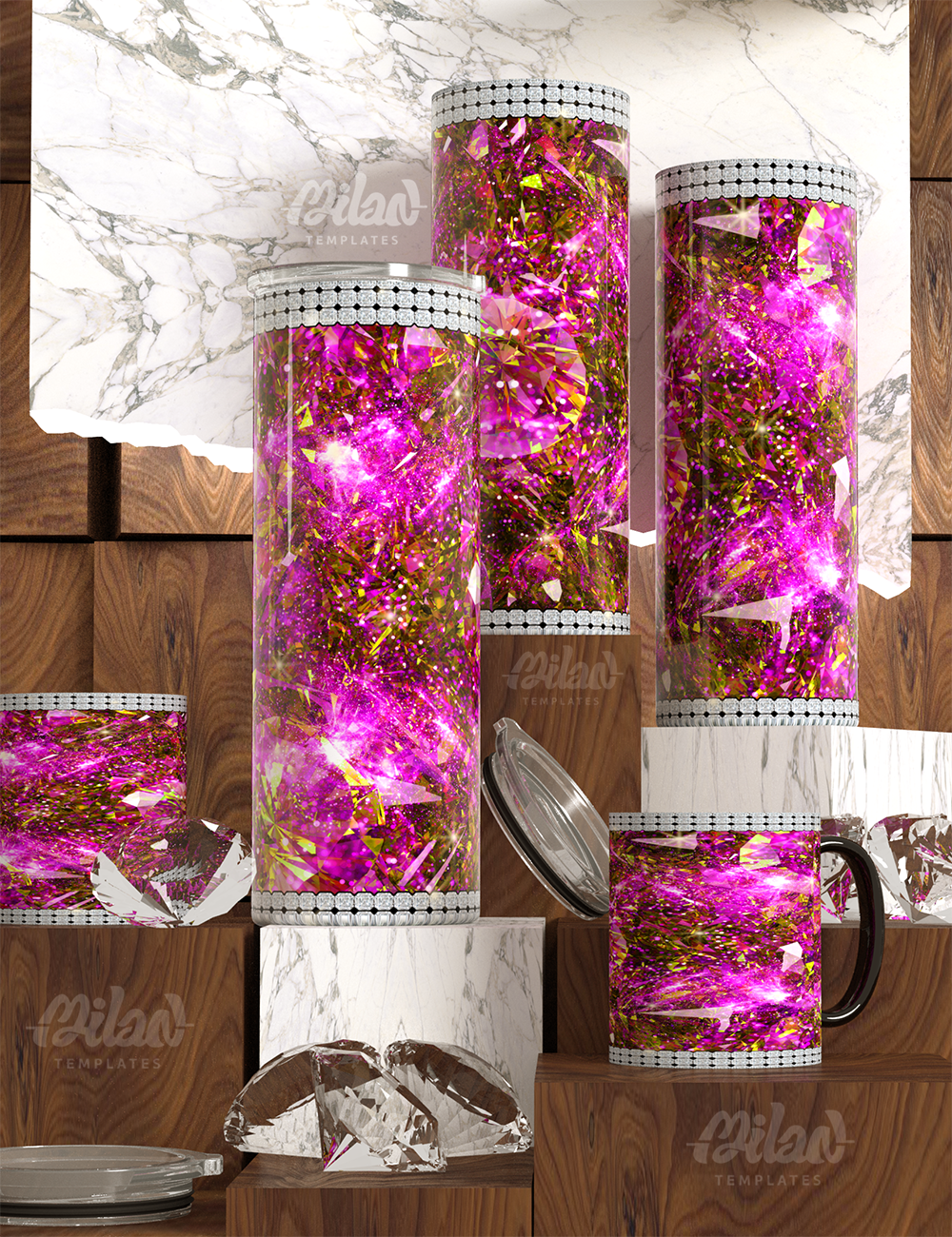 20 oz skinny sublimation tumbler blank – Britt With The Blanks