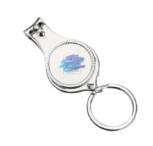 Load image into Gallery viewer, Sublimation Multi-Functional Nail Clipper/Keychain/Bottle Opener
