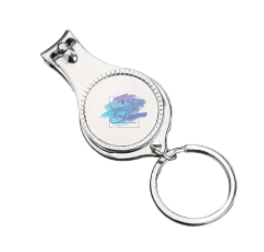 Sublimation Multi-Functional Nail Clipper/Keychain/Bottle Opener