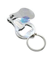 Load image into Gallery viewer, Sublimation Multi-Functional Nail Clipper/Keychain/Bottle Opener
