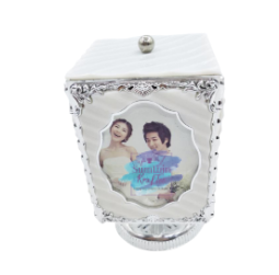 Sublimation Blank Rotating Music Box