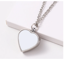 Load image into Gallery viewer, Sublimation Memorial Urn Necklace (Your Wings Were Ready)
