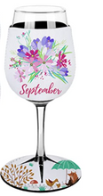 Load image into Gallery viewer, Sublimation Wine Glass Sleeve and Stem Cover (2 sets)
