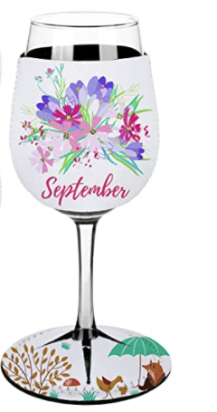 Sublimation Wine Glass Sleeve and Stem Cover (2 sets) – Sumthin KrafTee  Blanks and More