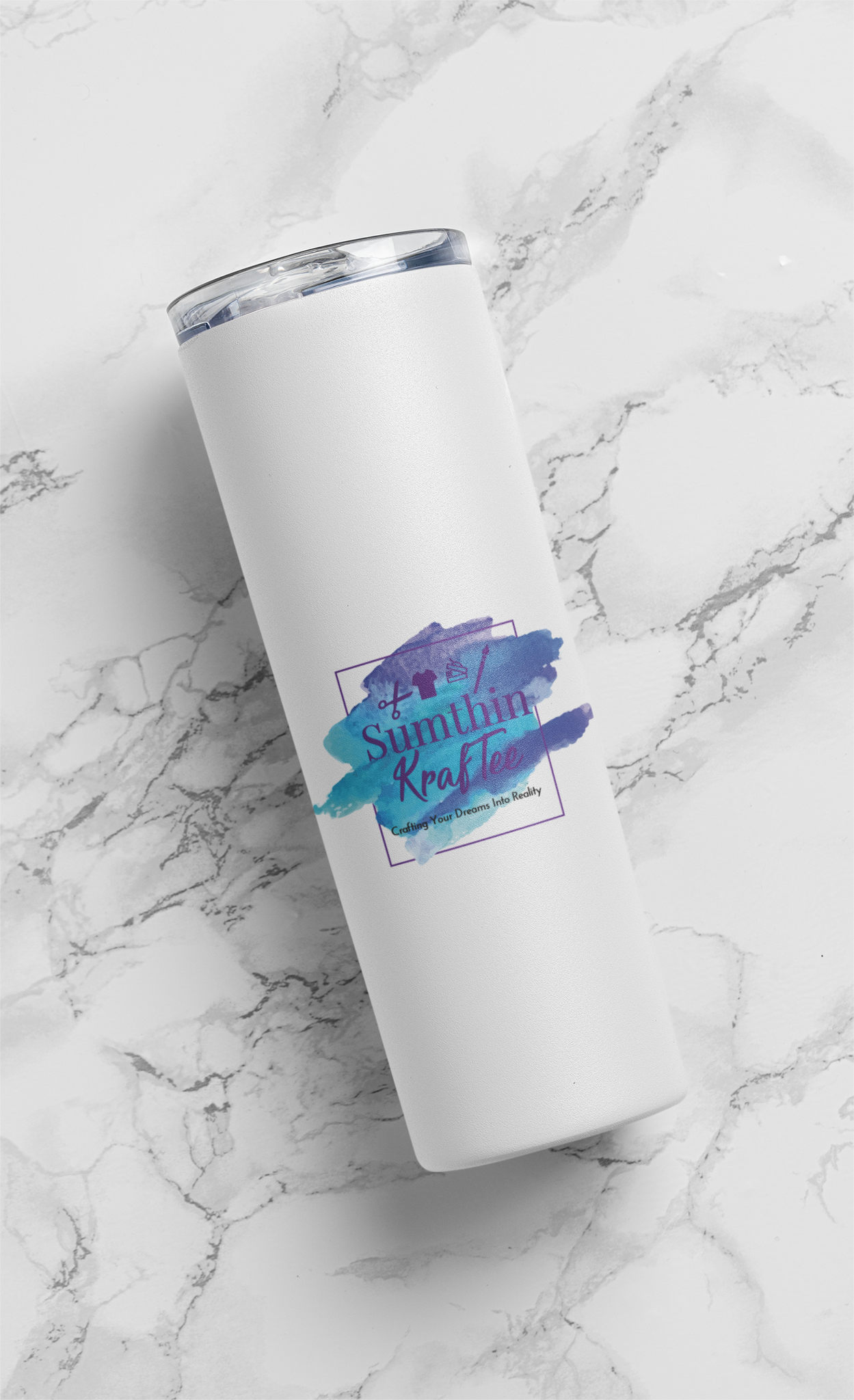 20 oz skinny sublimation tumbler blank – Britt With The Blanks